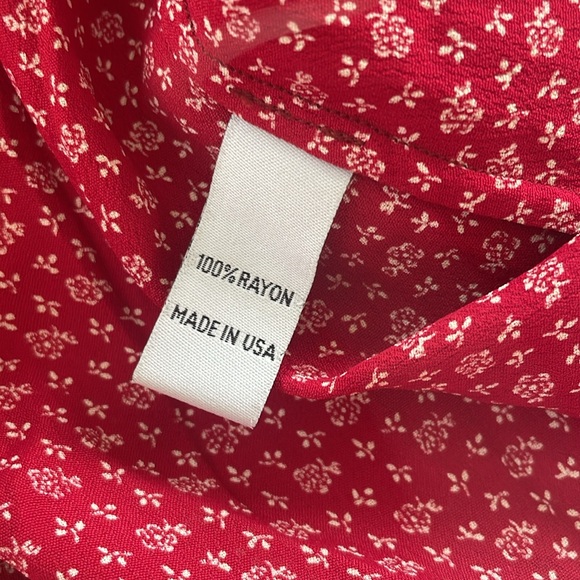 Christy Dawn red dress - Picture 5 of 7